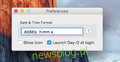 Cách hiển thị ngày ở định dạng ngắn trong thanh menu macOS