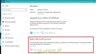 Cách kết hợp giấy phép Windows 10 với tài khoản Microsoft