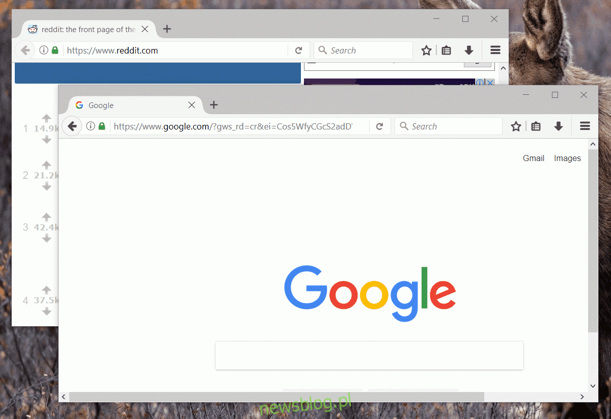 Cách kết nối tất cả Firefox Windows trong một