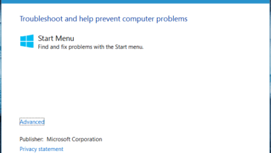 Cách khắc phục sự cố và sửa menu bắt đầu của hệ thống Windows 10