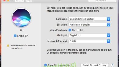 Cách kích hoạt Siri bằng "Hey Siri" trên macOS Sierra