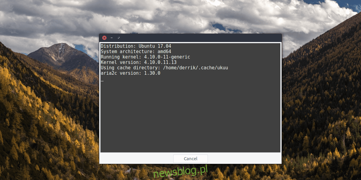 Cách lấy phiên bản mới nhất của kernel linux trong ubuntu