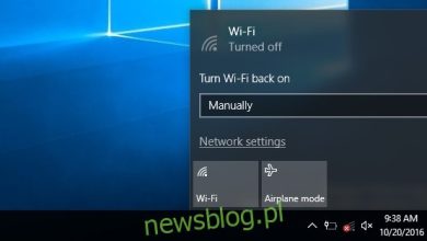 Cách lên lịch để Wi-Fi tự động bật khi tắt trên hệ thống của bạn Windows 10