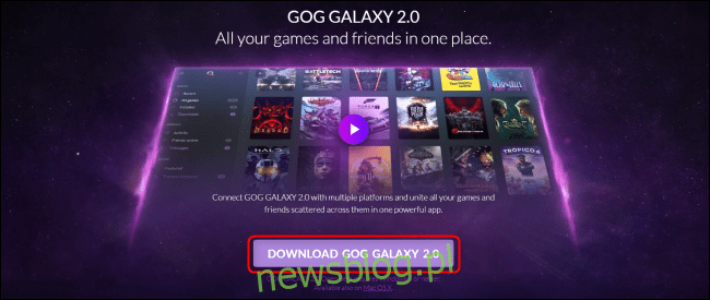 Cách liên kết tất cả thư viện trò chơi trên PC với GOG Galaxy