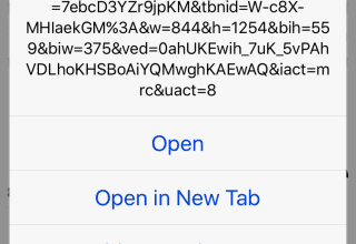 Cách lưu hình ảnh được liên kết trong Safari trên iOS 10