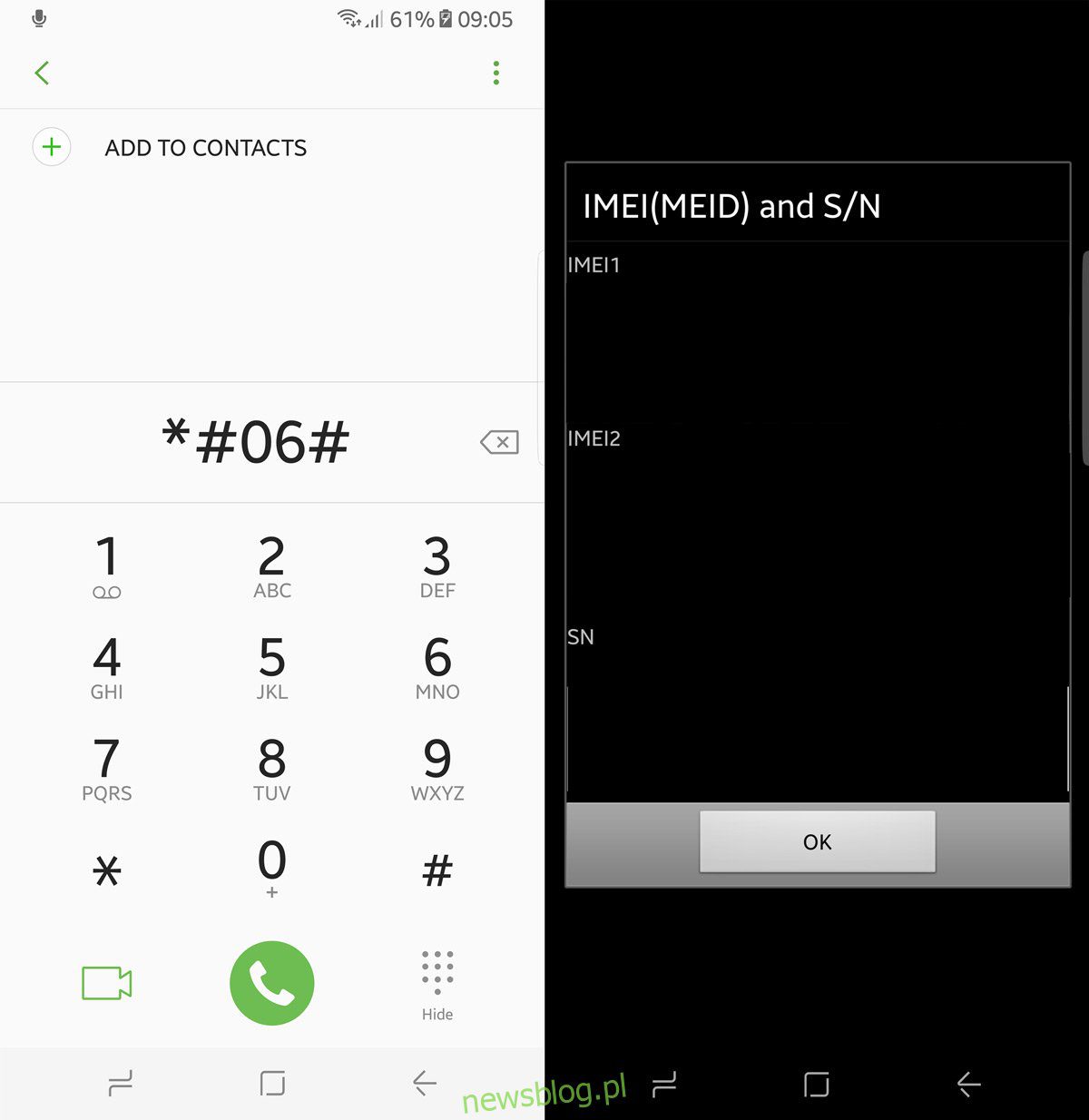 Cách mở khóa SIM Samsung Galaxy S8/S8+