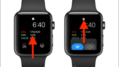 Cách ngăn đồng hồ của bạn tự động sáng lên Apple Watch