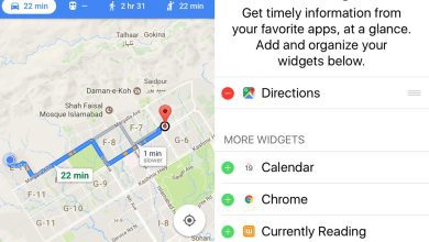 Cách nhận chỉ đường trên màn hình khóa trong Google Maps [iOS]