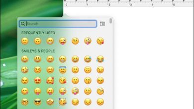 Cách nhập biểu tượng cảm xúc trên mac bằng phím tắt