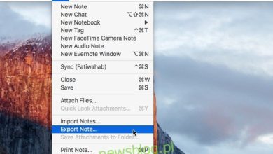 Cách nhập ghi chú từ Evernote sang Notes trên macOS