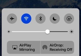 Cách phát nhạc từ trung tâm điều khiển trong iOS 10