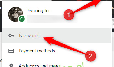 Cách quản lý mật khẩu đã lưu trên Chrome