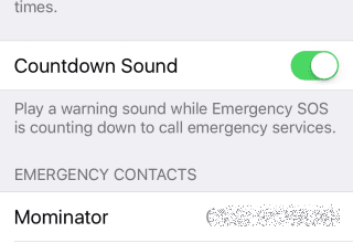 Cách quay số khẩn cấp một cách kín đáo từ iPhone của bạn