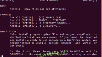Cách sao chép tệp bằng lệnh "cài đặt" trong linux