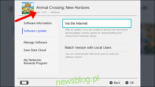 Animal Crossing phiên bản New Horizons 1.4.0