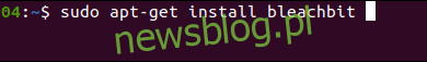 Cách sử dụng BleachBit trên Linux