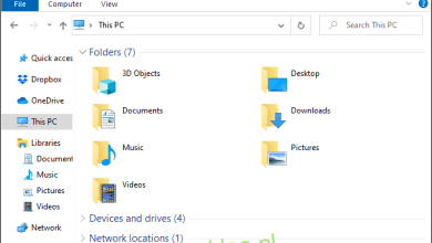 Cách sử dụng File Explorer mà không cần chuột trên hệ thống của bạn Windows 10