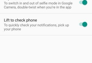 Cách sử dụng Flip Camera Move trên Android 7