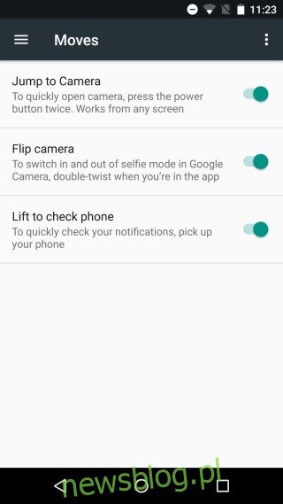 Cách sử dụng Flip Camera Move trên Android 7