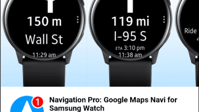 Cách sử dụng Google Maps trên Samsung Galaxy Đồng hồ thông minh