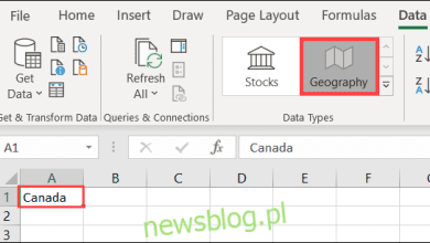 Cách sử dụng chức năng địa lý tích hợp trong Microsoft Excel