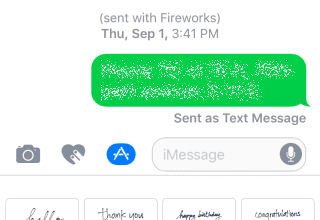 Cách sử dụng ứng dụng nhắn tin trong iOS 10