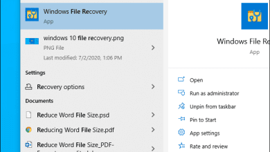 Cách sử dụng"Windows File Recovery” từ Microsoft trên hệ thống của bạn Windows 10