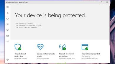Cách sửa báo cáo sức khỏe không có trong chương trình Windows hậu vệ