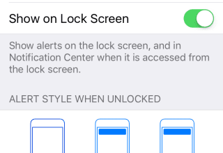 Cách sửa lỗi cảnh báo không tự động loại bỏ trên iOS 10
