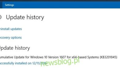 Cách sửa lỗi sử dụng đĩa 100% sau khi cập nhật hệ thống Windows KB3201845