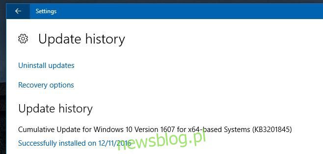 Cách sửa lỗi sử dụng đĩa 100% sau khi cập nhật hệ thống Windows KB3201845