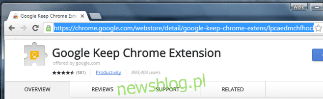Cách tải xuống tiện ích mở rộng của Chrome dưới dạng tệp CRX