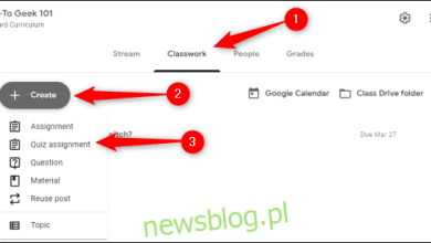 Cách tạo bài kiểm tra trong Google Classroom