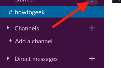 Cách tạo các phần mới để nhóm các kênh trong Slack