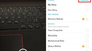 Cách tạo câu chuyện Snapchat với bạn bè