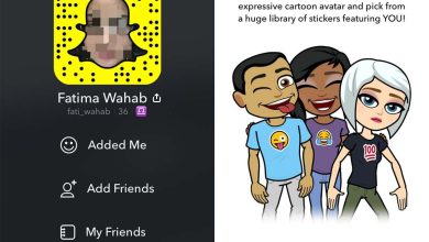Cách tạo và nhập hình đại diện Bitmoji trong Snapchat