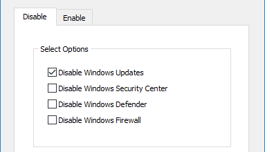 Cách tắt cập nhật tự động trong hệ thống Windows 10