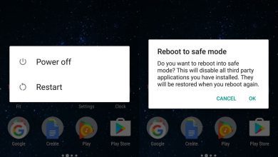 Cách tắt chế độ an toàn trên android