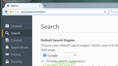 Cách tắt đề xuất tìm kiếm trong Firefox