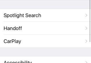 Cách tắt lịch sử tìm kiếm Spotlight trên iOS 10