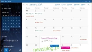 Cách tắt thông báo sinh nhật trong hệ thống Windows 10