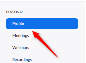 Cách thay đổi ID cuộc họp cá nhân (PMI) trên Zoom