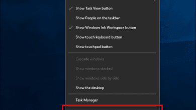 Cách thay đổi chiều cao hoặc rộng của taskbar trên hệ thống Windows 10