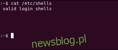 Cách thay đổi shell mặc định trên linux bằng chsh