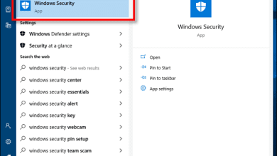 Cách thêm loại trừ trong chương trình Windows Bảo vệ hệ thống Windows 10