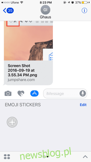 Cách thêm nhãn dán biểu tượng cảm xúc trong ứng dụng Tin nhắn trên iOS 10 [Giveaway]