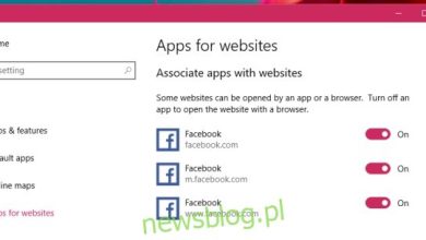 Cách thêm ứng dụng vào website trong hệ thống Windows 10