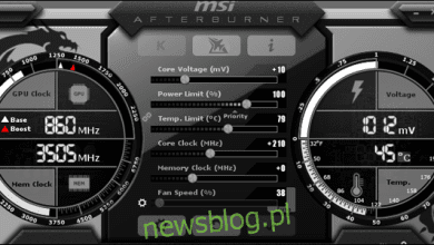 Cách theo dõi hiệu suất PC trong trò chơi với MSI Afterburner