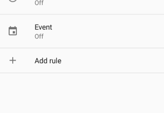 Cách thiết lập quy tắc Không làm phiền trên Android 6.0