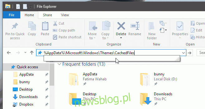 Cách tìm hình nền màn hình hiện tại trên hệ thống của bạn Windows 10